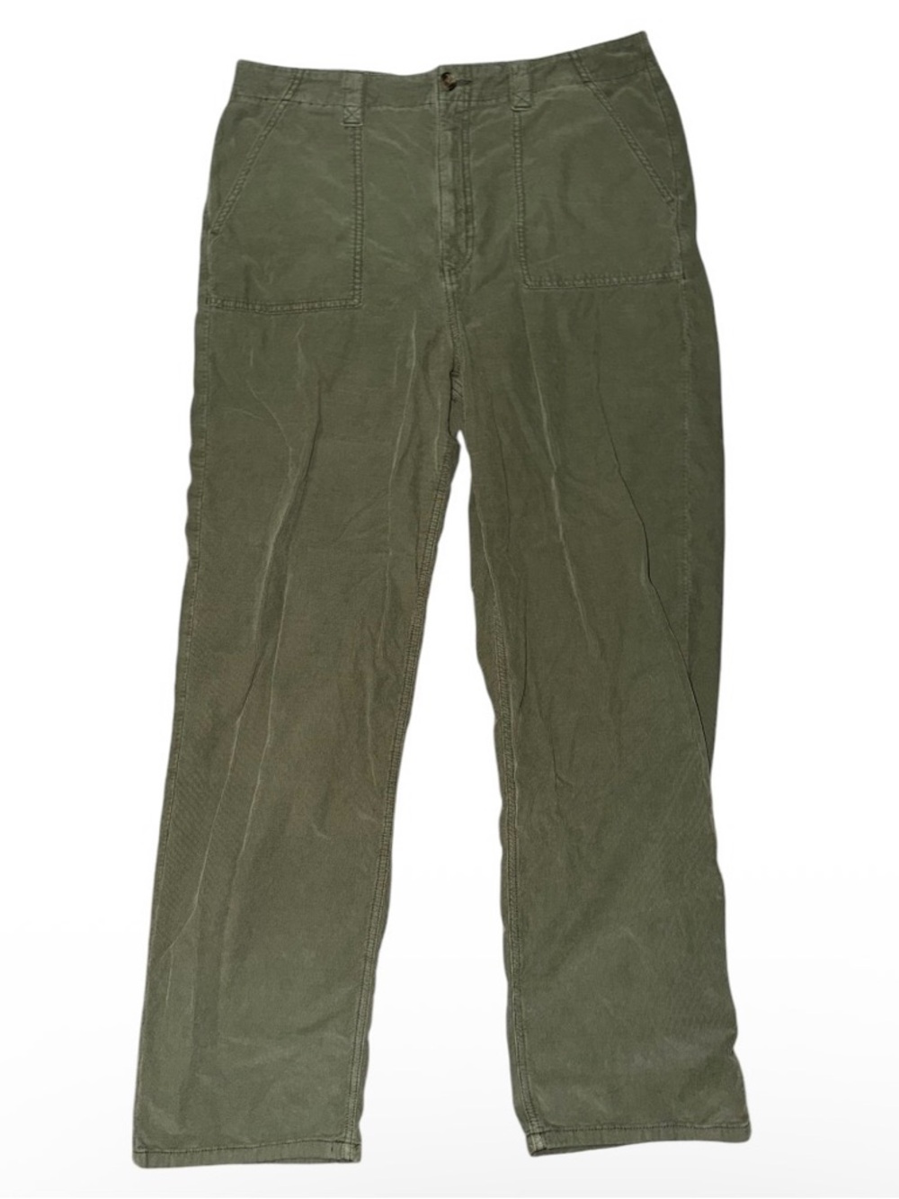 American Eagle Outfitters Olive Green Corduroy Pants